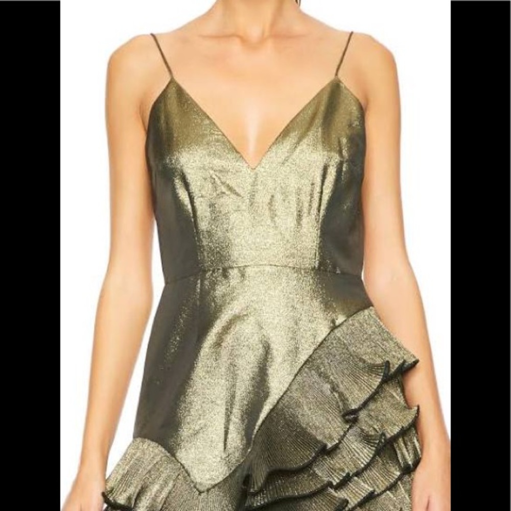 NWT La Maison Talulah Golda Ruffle Mini Dress* - Picture 8 of 9